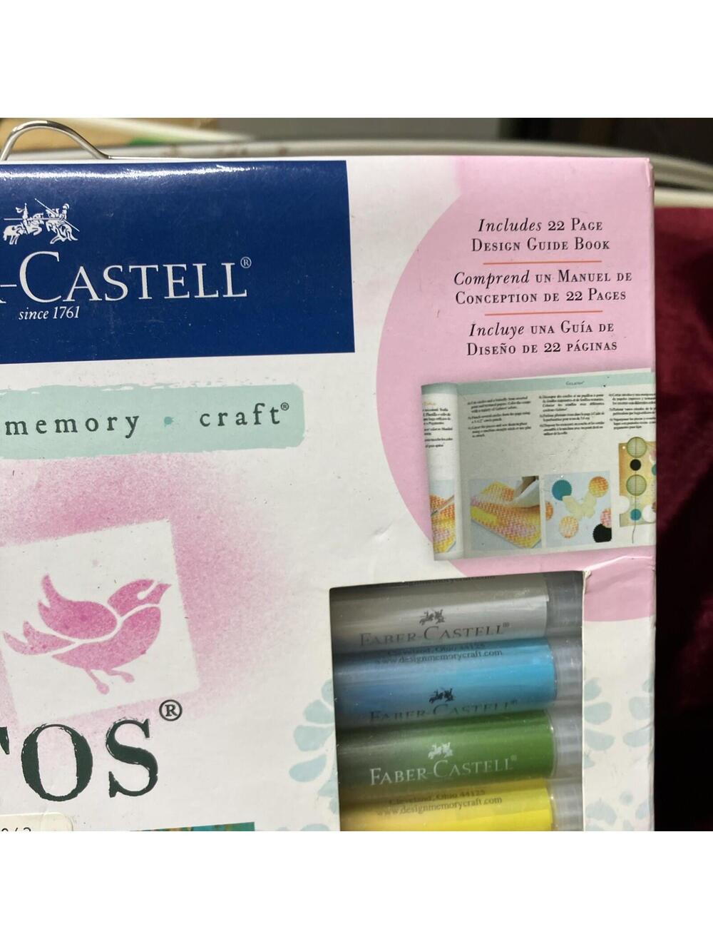 Faber Castell 26 Piece Gelatos Art Set NIB - Picture 3 of 5